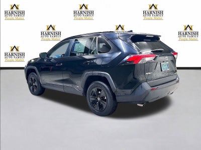 2025 Toyota RAV4 Hybrid LE