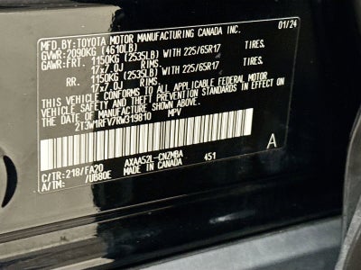 2024 Toyota RAV4 XLE