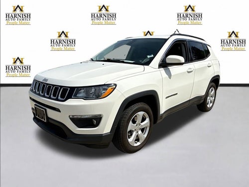 2018 Jeep Compass Latitude 4x4