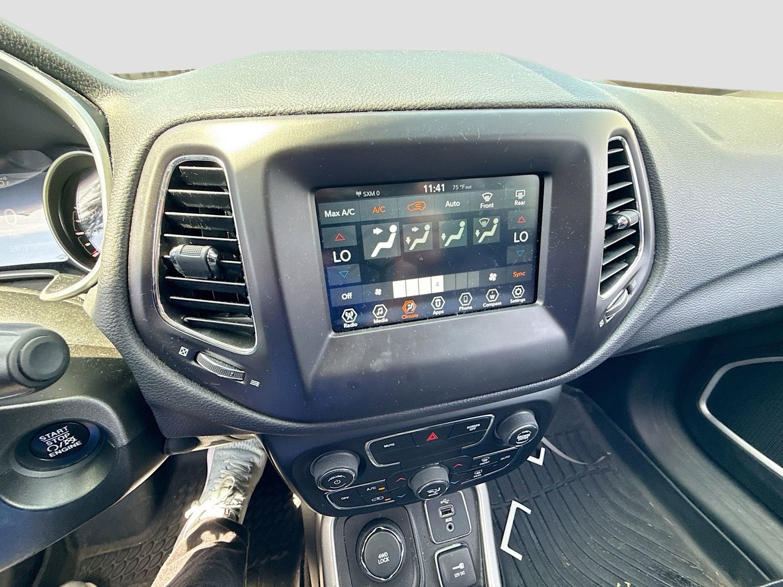2018 Jeep Compass Latitude 4x4