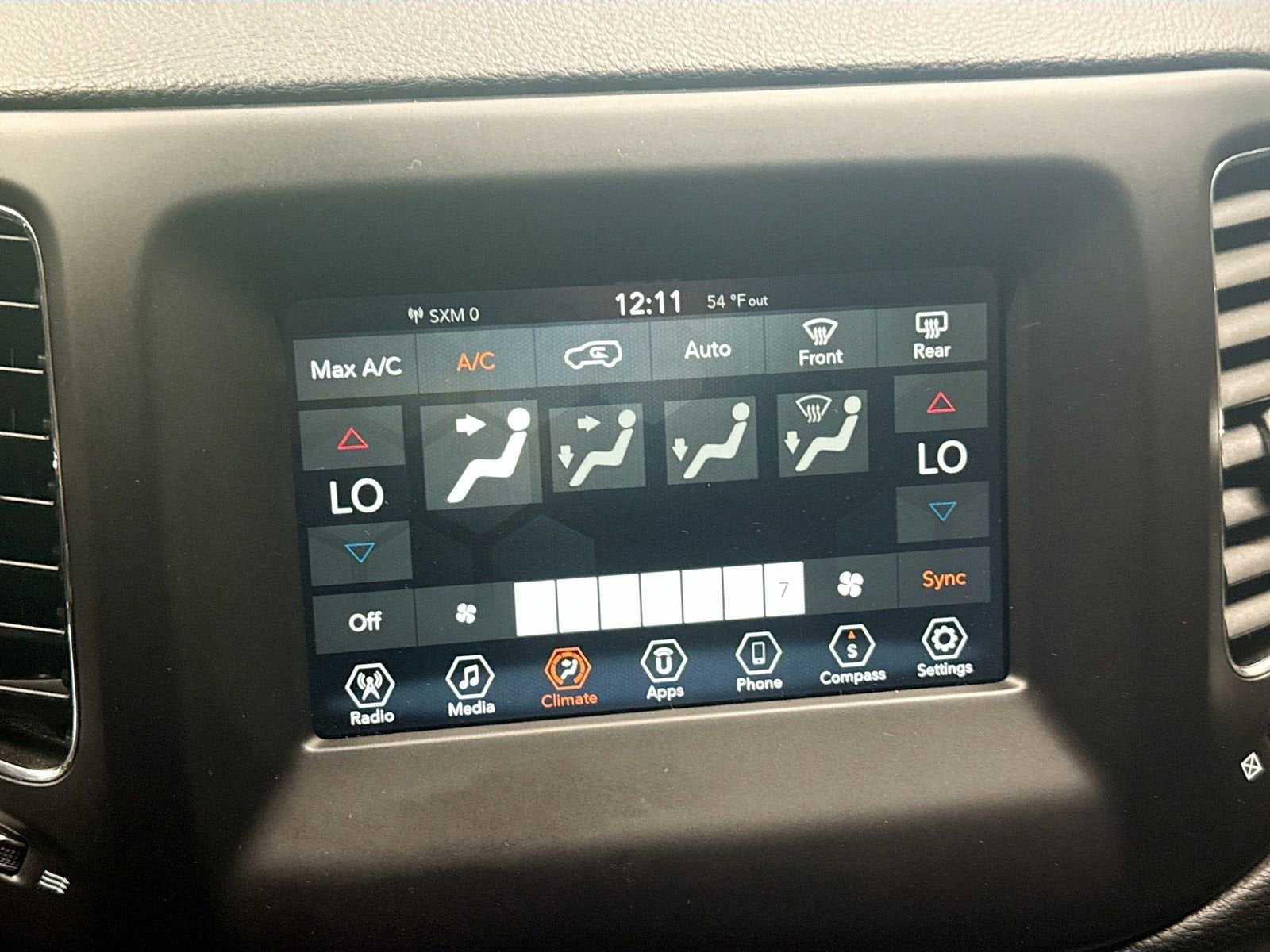 2018 Jeep Compass Latitude 4x4
