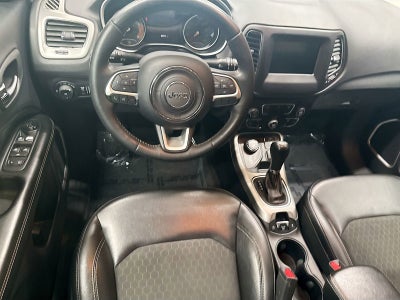 2018 Jeep Compass Latitude 4x4