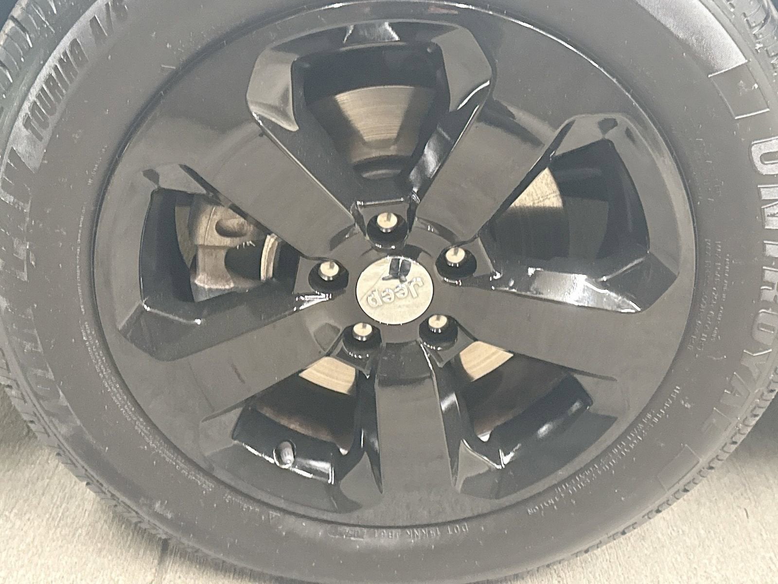 2018 Jeep Compass Latitude 4x4