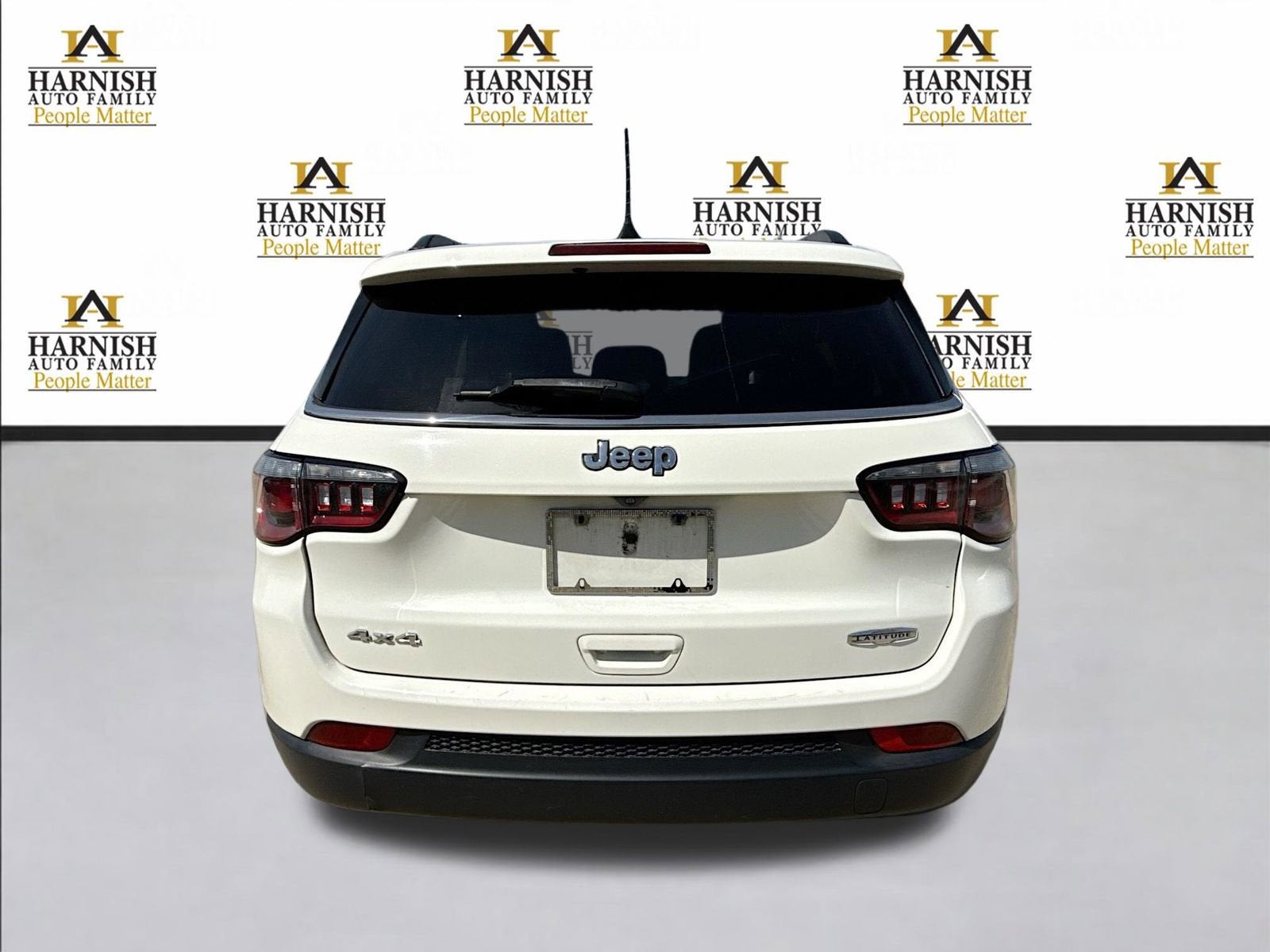 2018 Jeep Compass Latitude 4x4