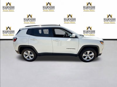 2018 Jeep Compass Latitude 4x4