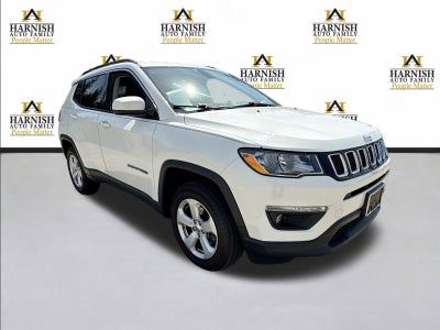 2018 Jeep Compass Latitude 4x4