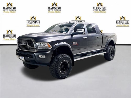 2018 RAM 3500 Laramie Longhorn