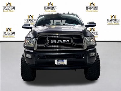2018 RAM 3500 Laramie Longhorn