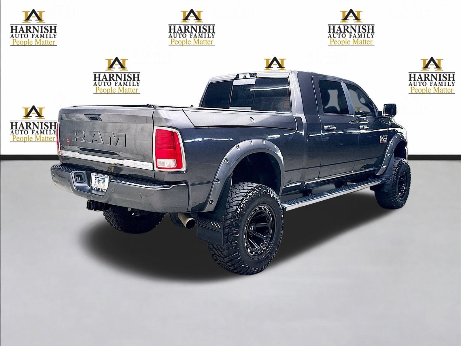 2018 RAM 3500 Laramie Longhorn