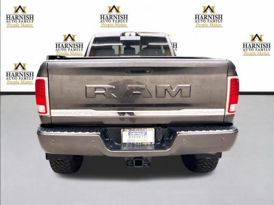 2018 RAM 3500 Laramie Longhorn