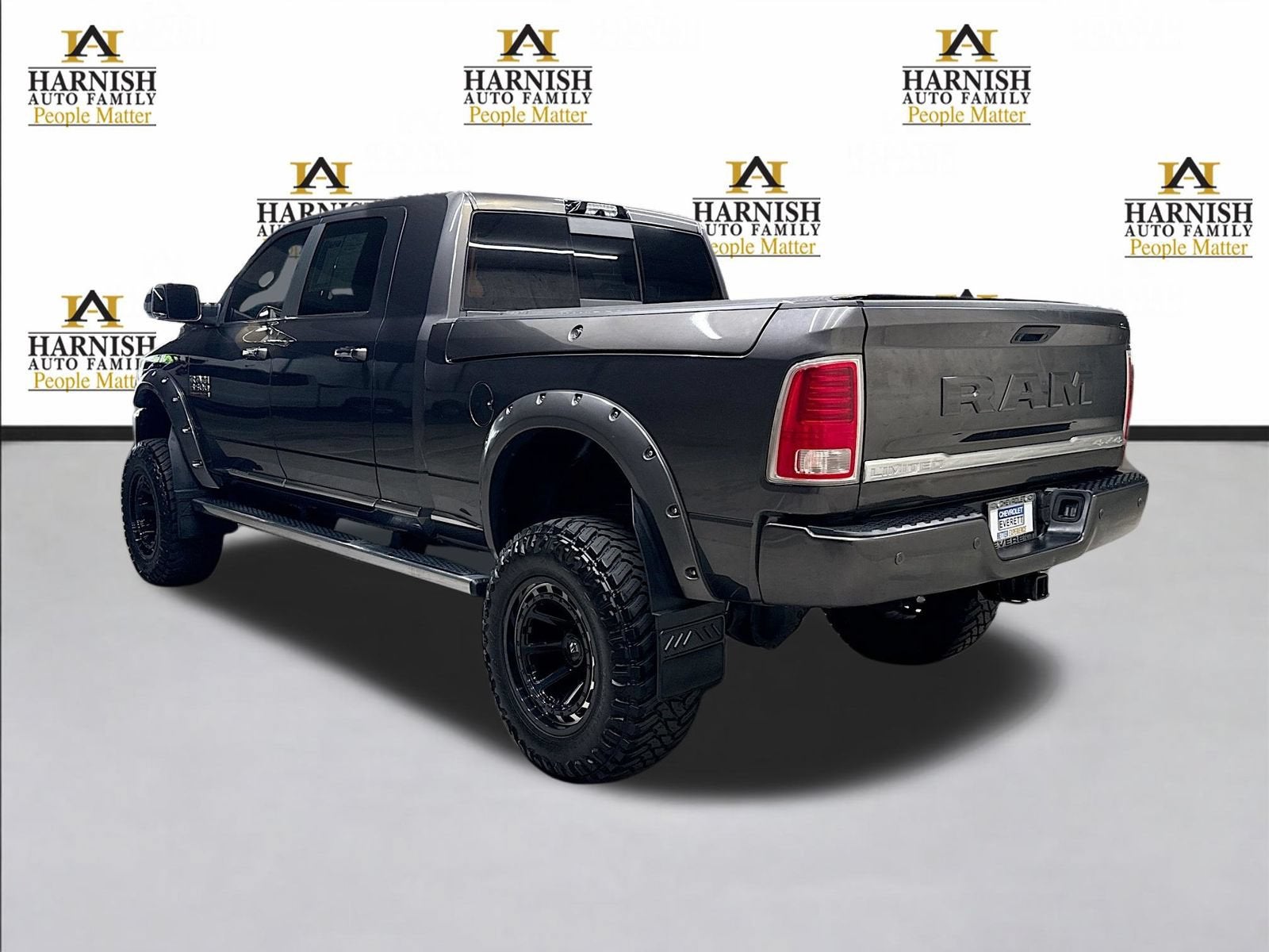 2018 RAM 3500 Laramie Longhorn