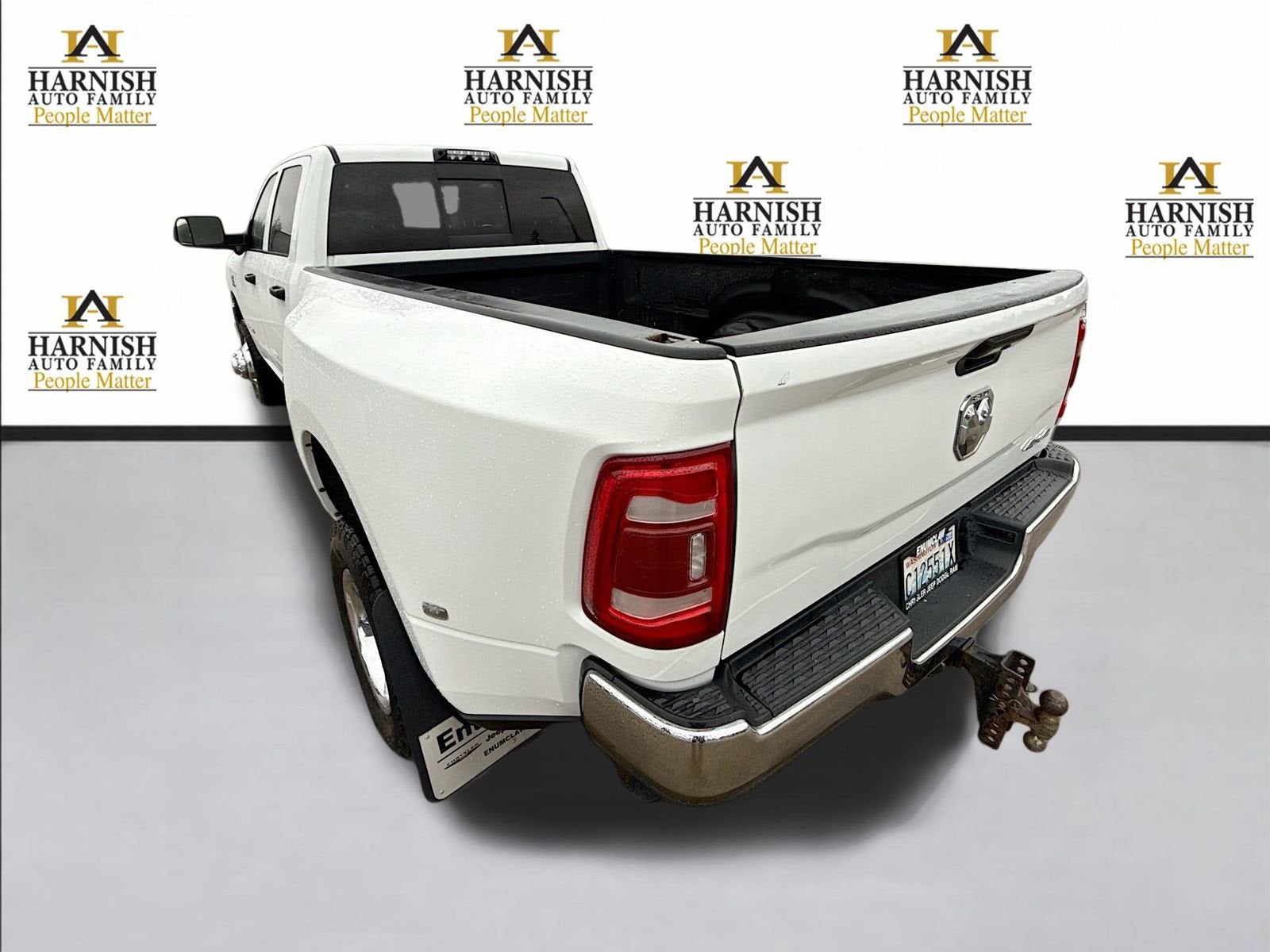 2021 RAM 3500 Tradesman Crew Cab 4x4 8' Box