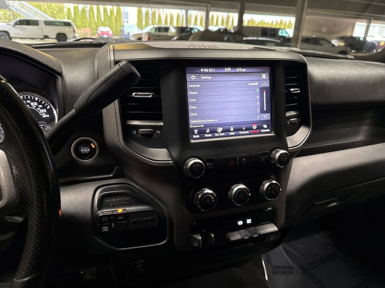 2021 RAM 3500 Tradesman Crew Cab 4x4 8' Box