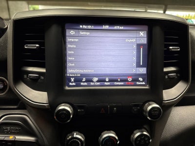 2021 RAM 3500 Tradesman Crew Cab 4x4 8' Box