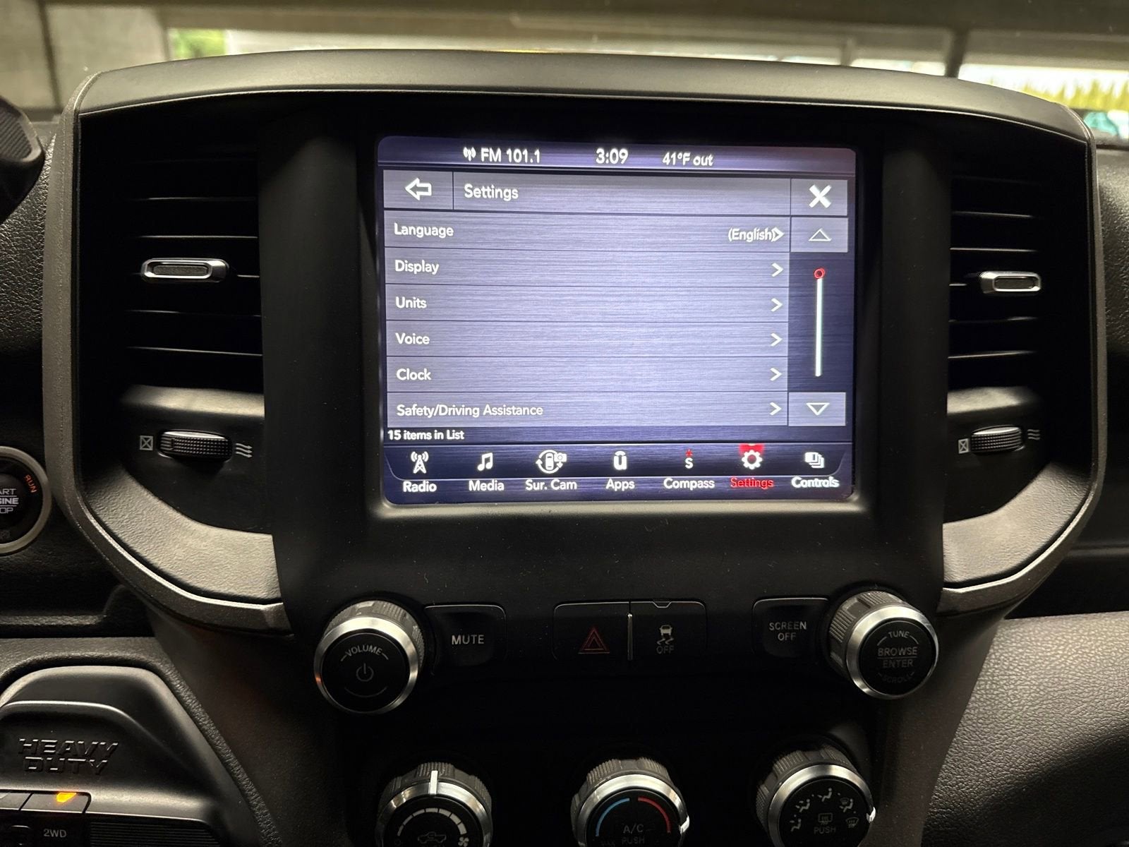 2021 RAM 3500 Tradesman Crew Cab 4x4 8' Box