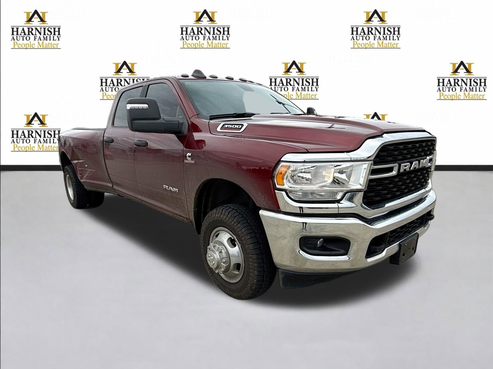 2023 RAM 3500 Big Horn Crew Cab 4x4 8' Box