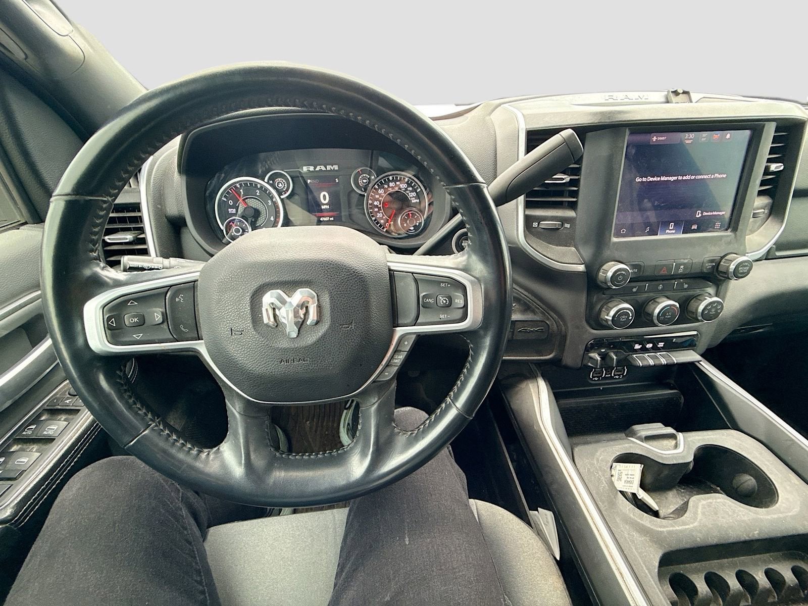 2023 RAM 3500 Big Horn Crew Cab 4x4 8' Box