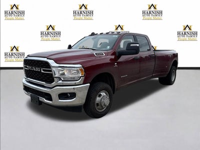 2023 RAM 3500 Big Horn Crew Cab 4x4 8' Box