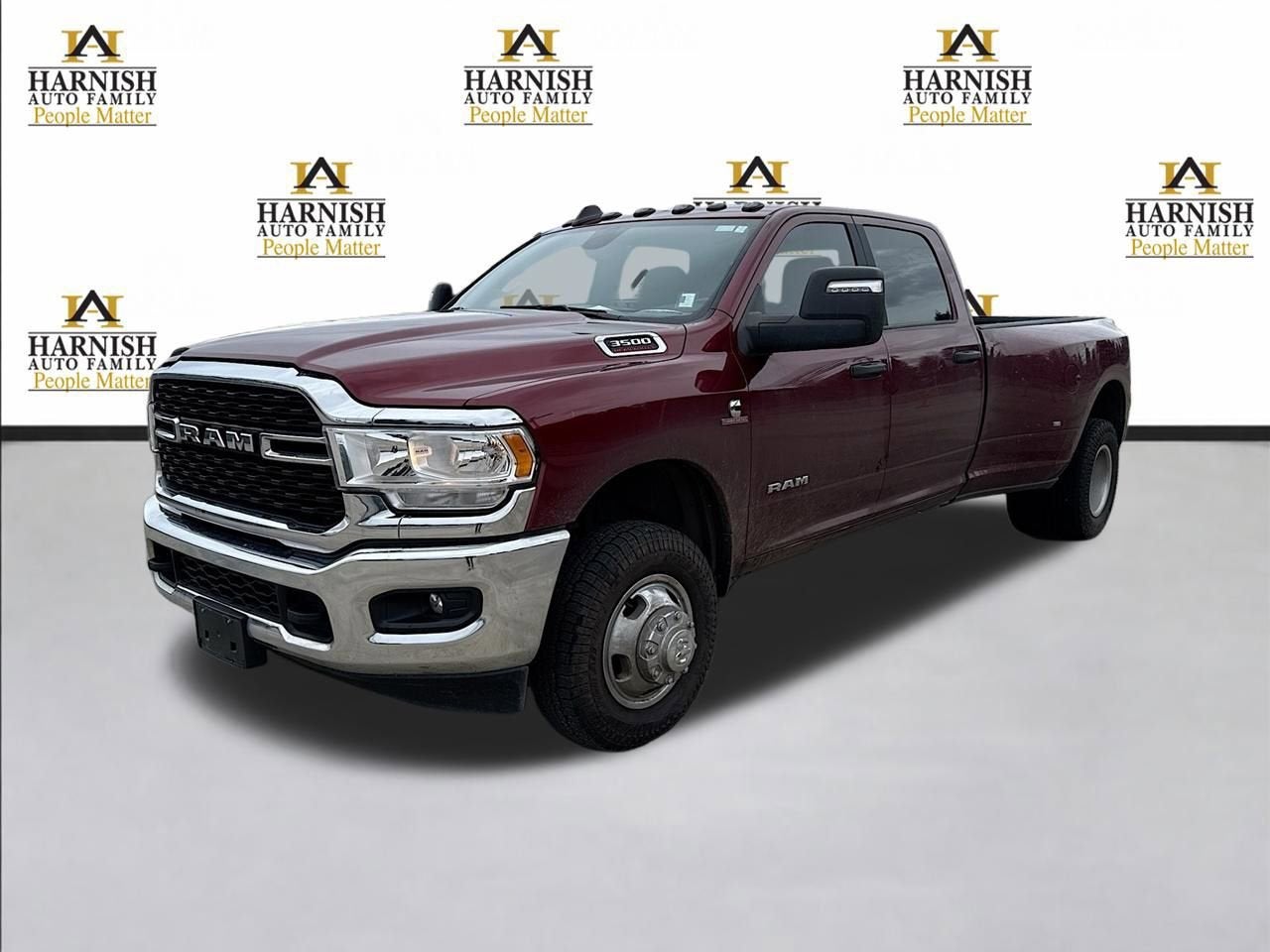 2023 RAM 3500 Big Horn Crew Cab 4x4 8' Box
