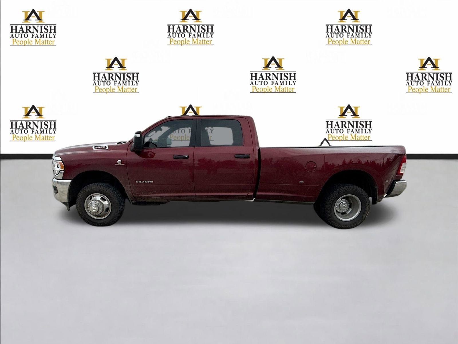2023 RAM 3500 Big Horn Crew Cab 4x4 8' Box