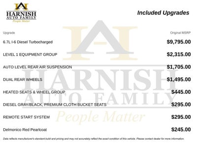 2023 RAM 3500 Big Horn Crew Cab 4x4 8' Box