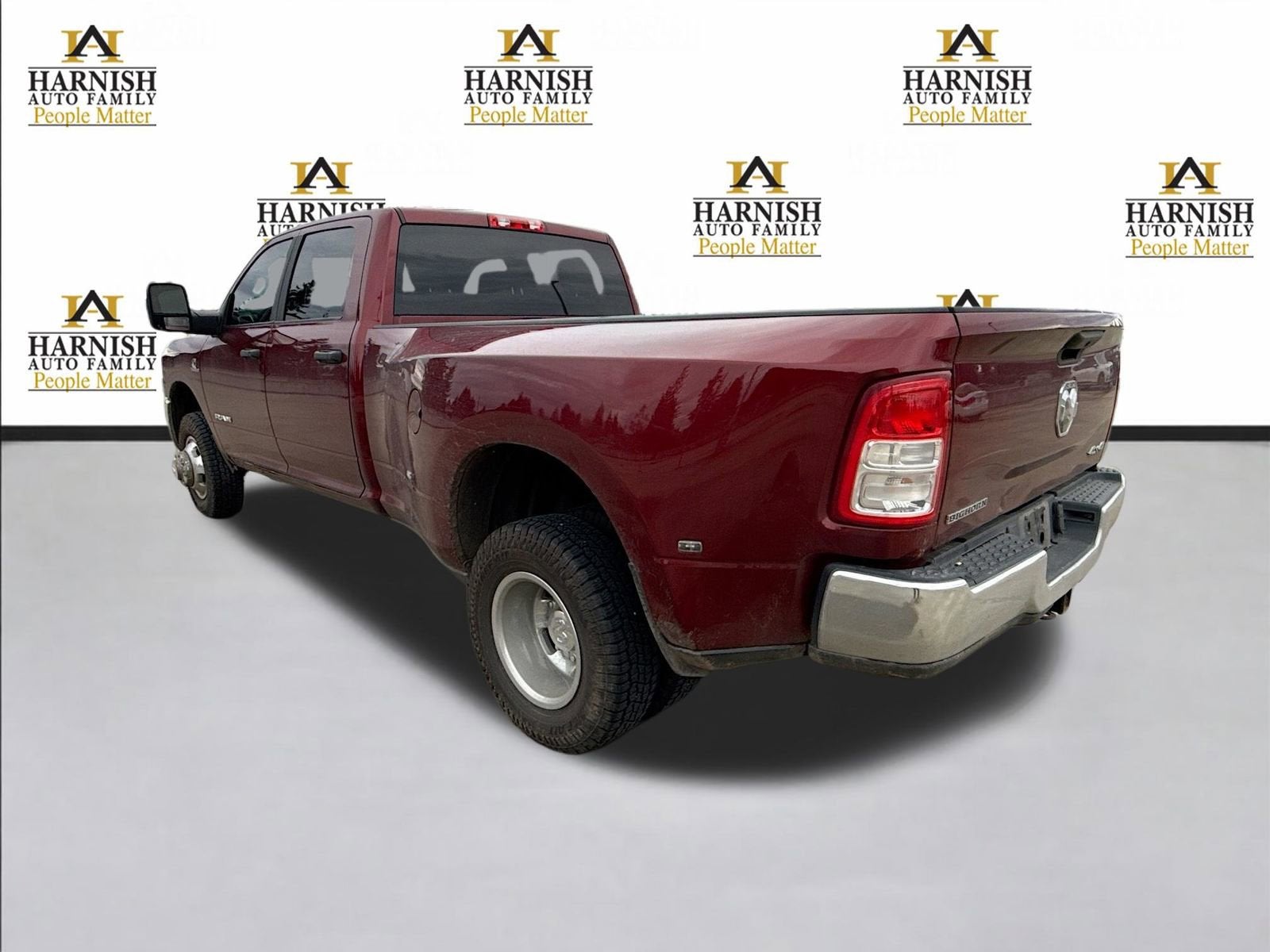 2023 RAM 3500 Big Horn Crew Cab 4x4 8' Box