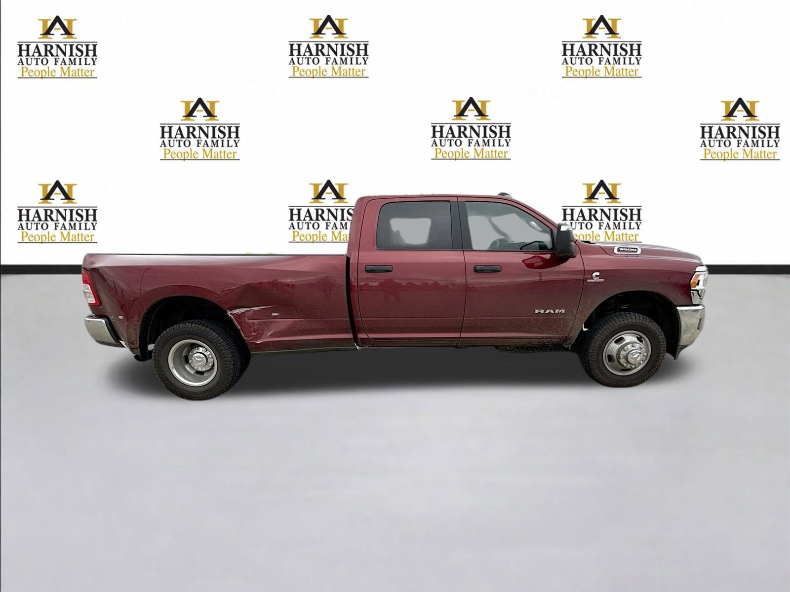 2023 RAM 3500 Big Horn Crew Cab 4x4 8' Box
