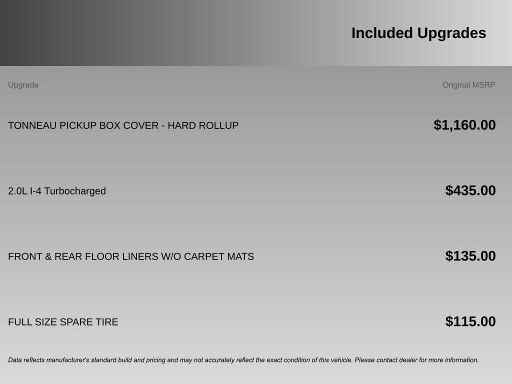 2022 Ford Maverick XL