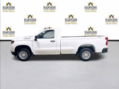 2025 Chevrolet Silverado 1500 WT