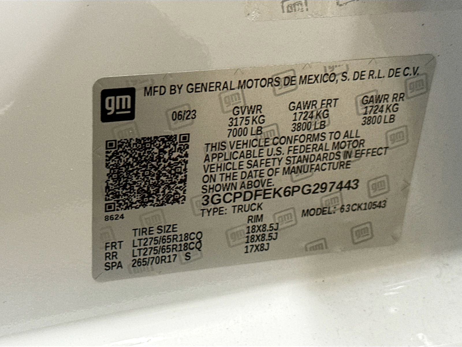 2023 Chevrolet Silverado 1500 LT Trail Boss