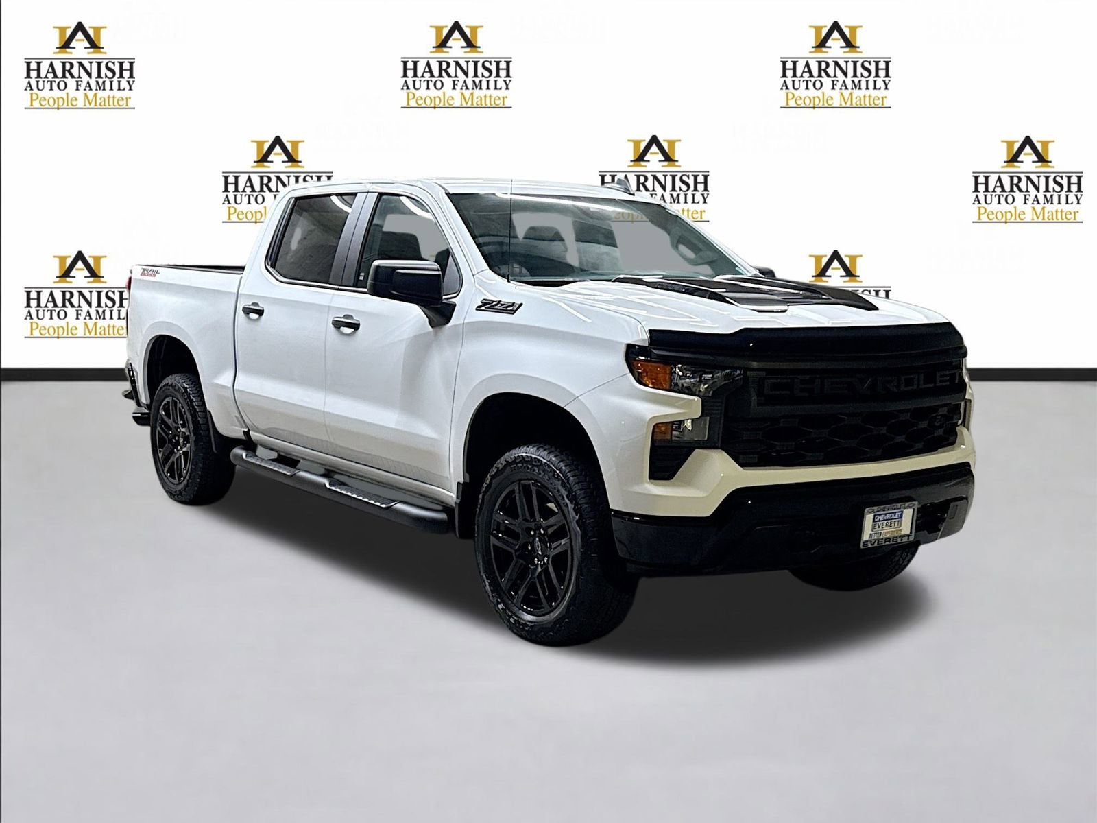 2025 Chevrolet Silverado 1500 Custom Trail Boss