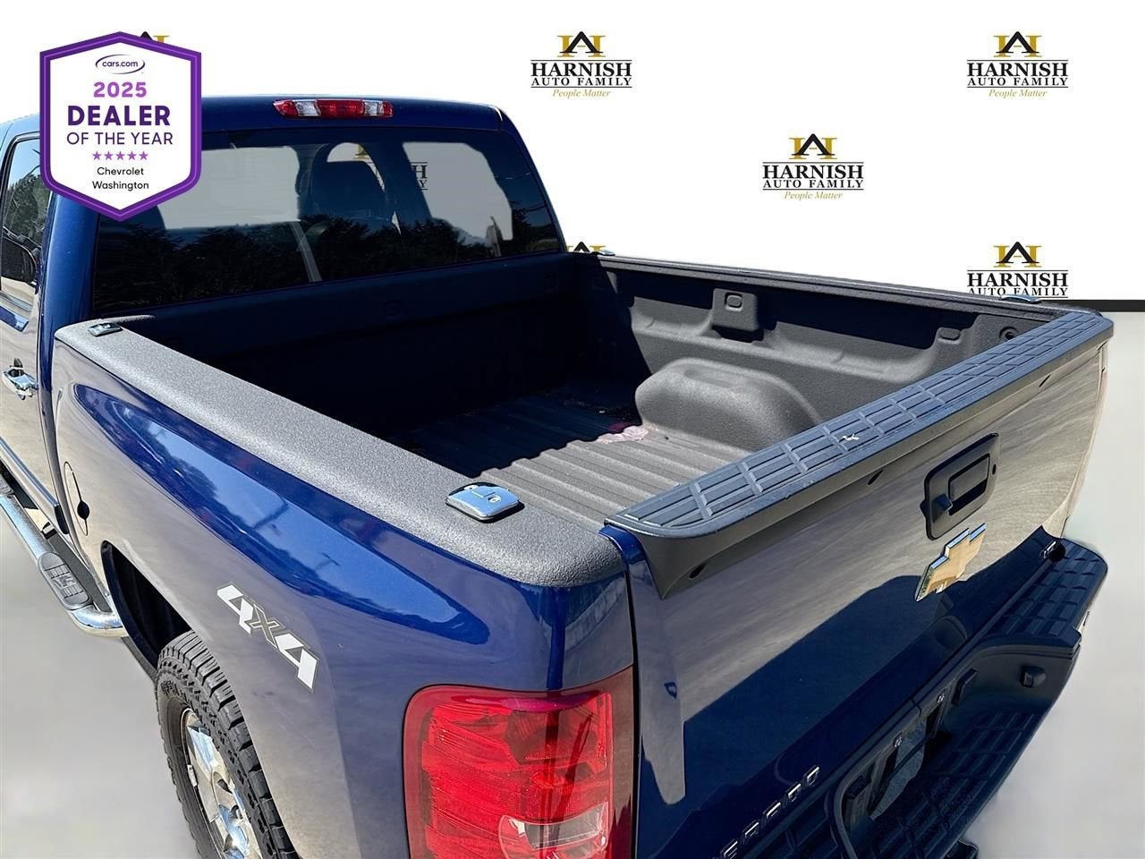 2012 Chevrolet Silverado 1500 LTZ 4X4 Crew Cab's photo