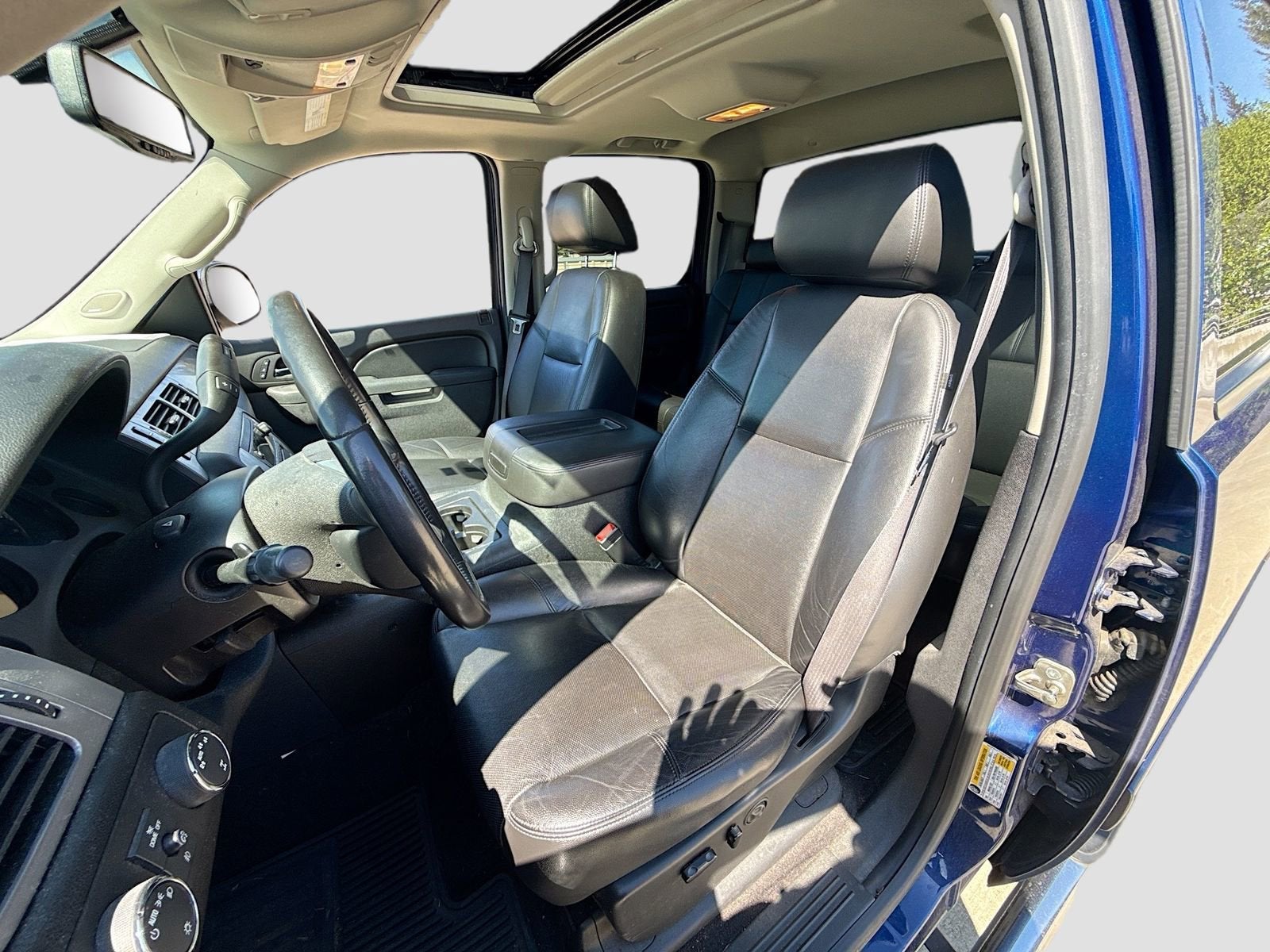 2012 Chevrolet Silverado 1500 LTZ