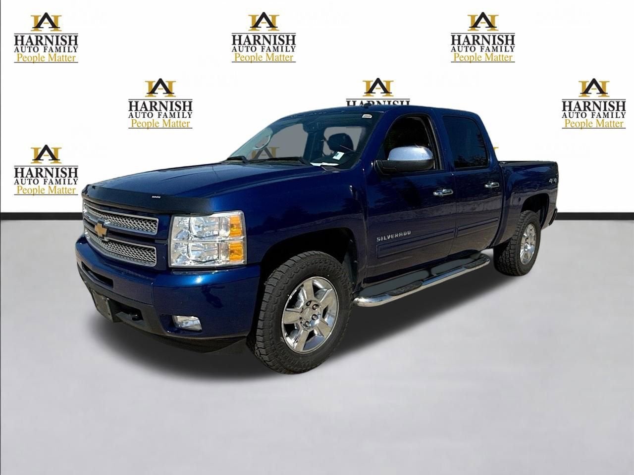 2012 Chevrolet Silverado 1500 LTZ