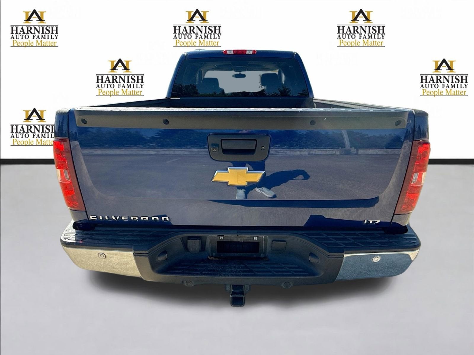 2012 Chevrolet Silverado 1500 LTZ