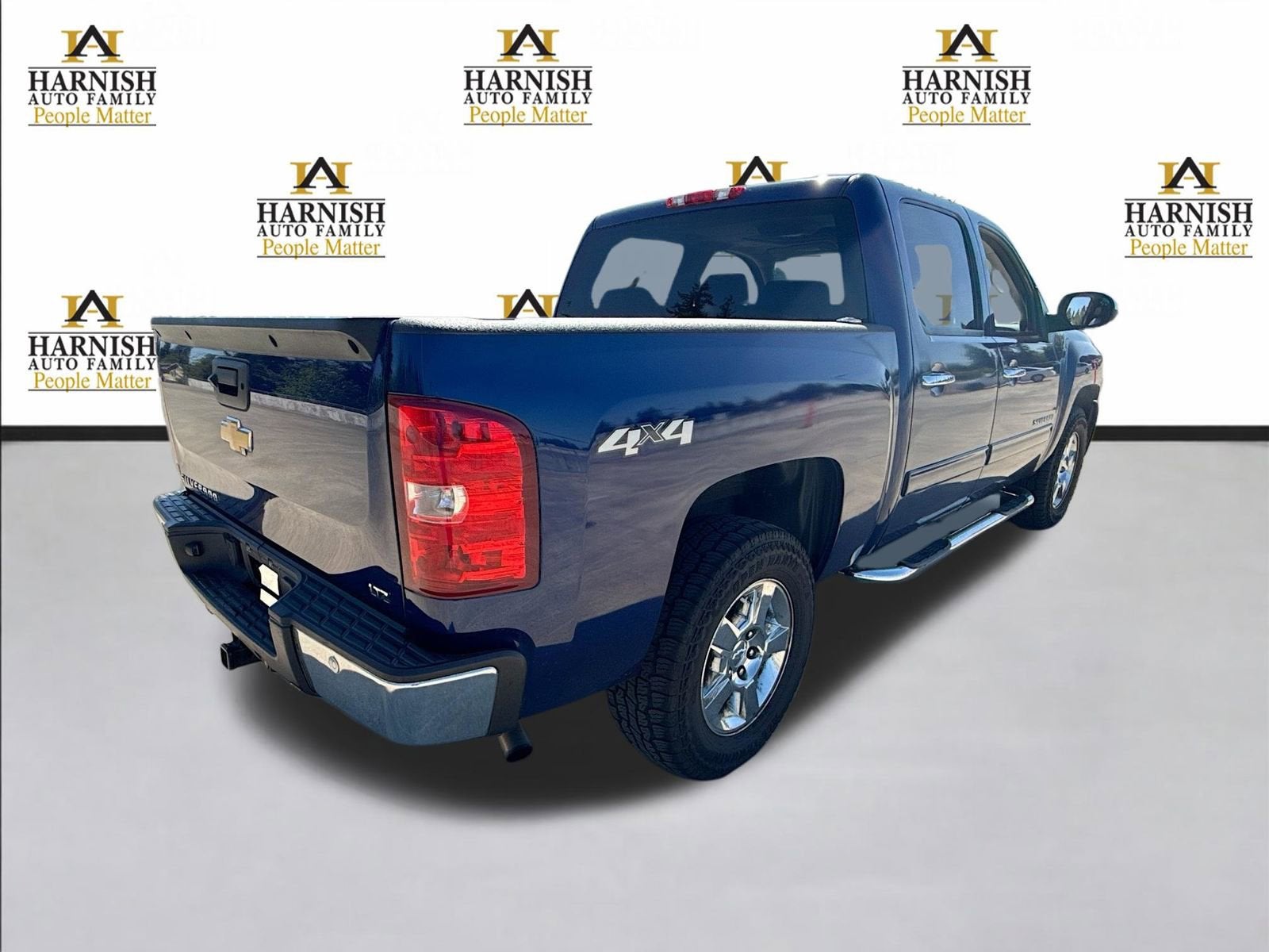 2012 Chevrolet Silverado 1500 LTZ