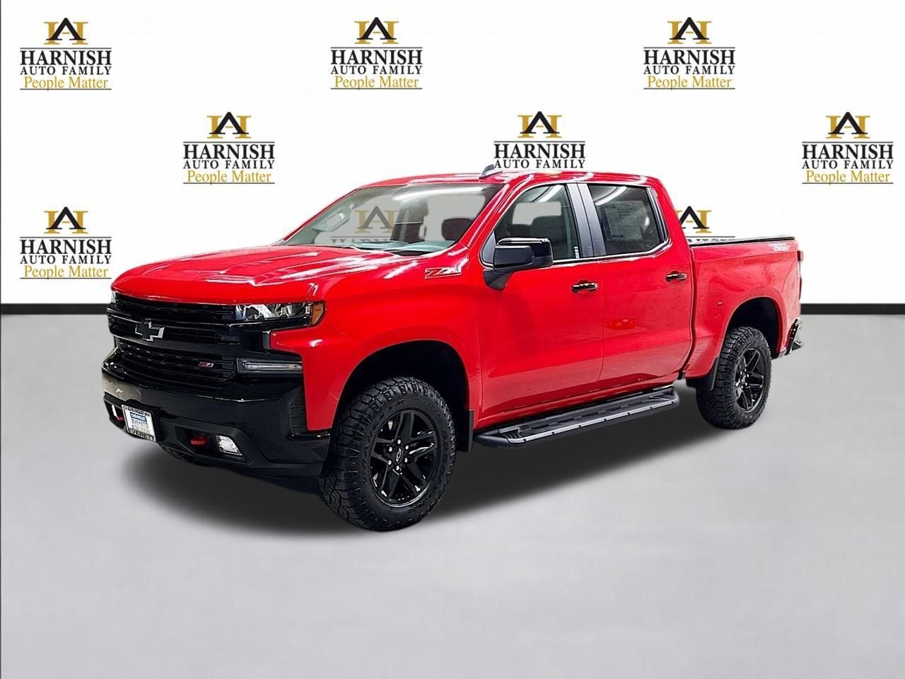 2021 Chevrolet Silverado 1500 LT Trail Boss