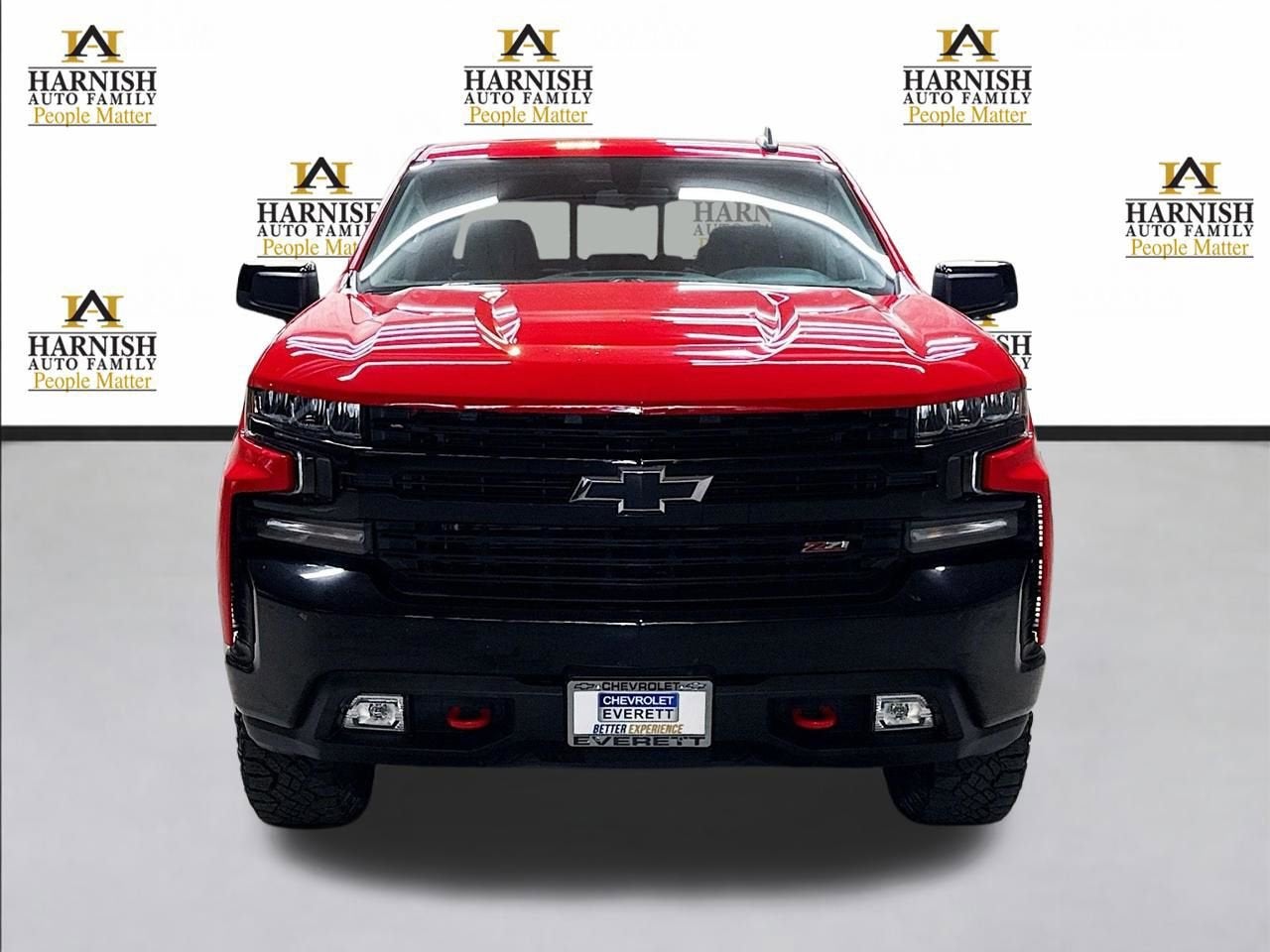2021 Chevrolet Silverado 1500 LT Trail Boss