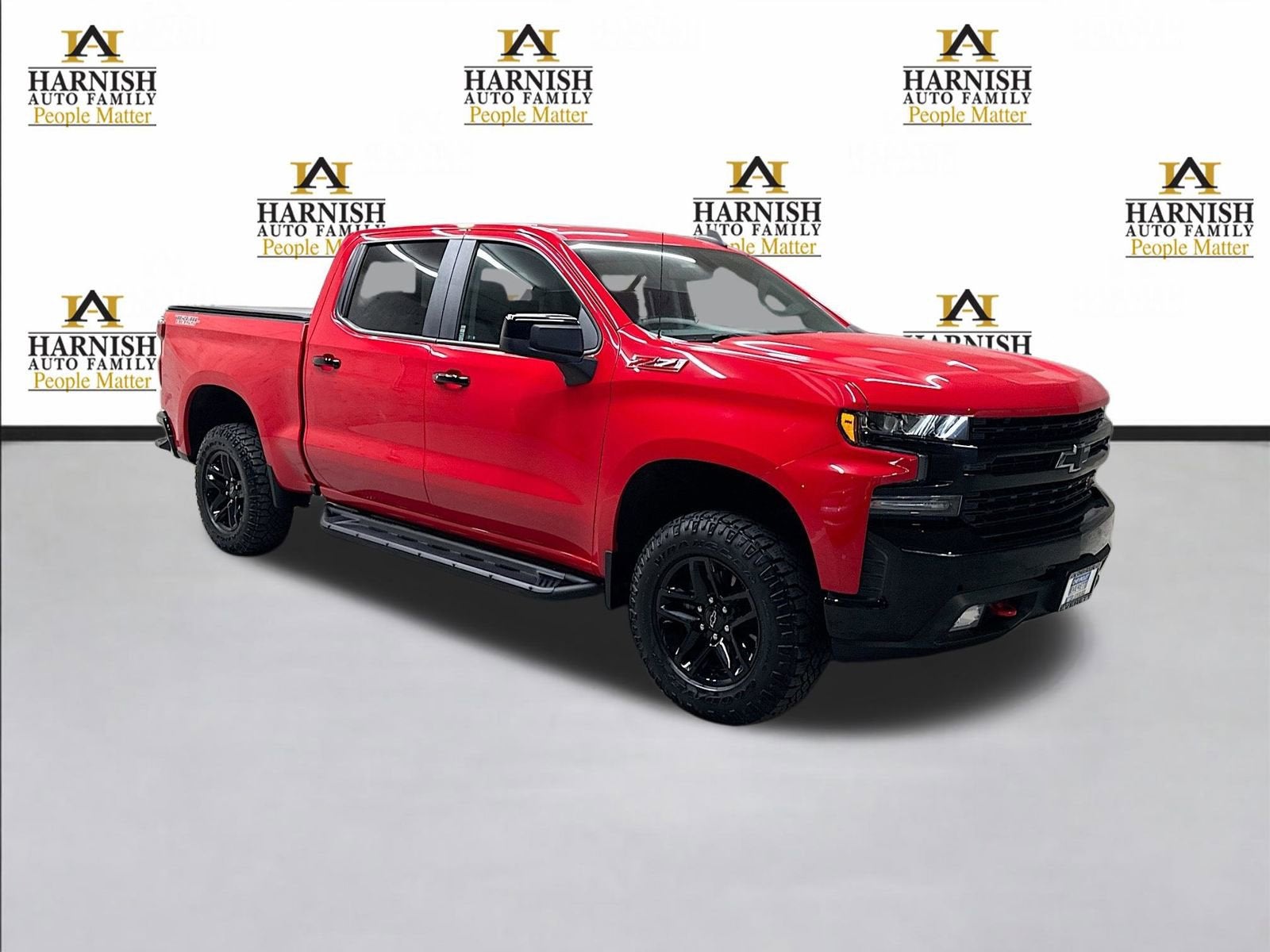 2021 Chevrolet Silverado 1500 LT Trail Boss