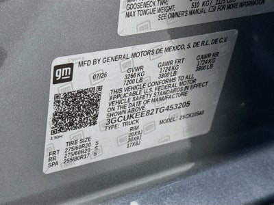 2026 Chevrolet Silverado 1500 RST