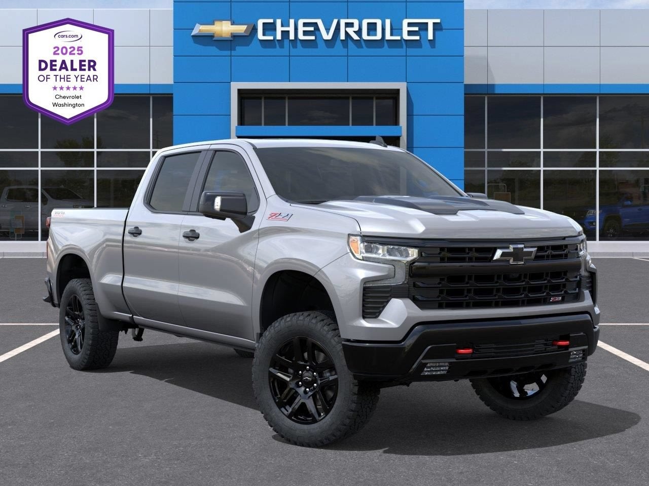 2026 Chevrolet Silverado 1500 LT Trail Boss