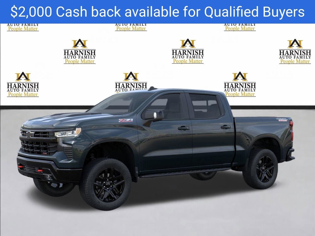 2026 Chevrolet Silverado 1500 LT Trail Boss