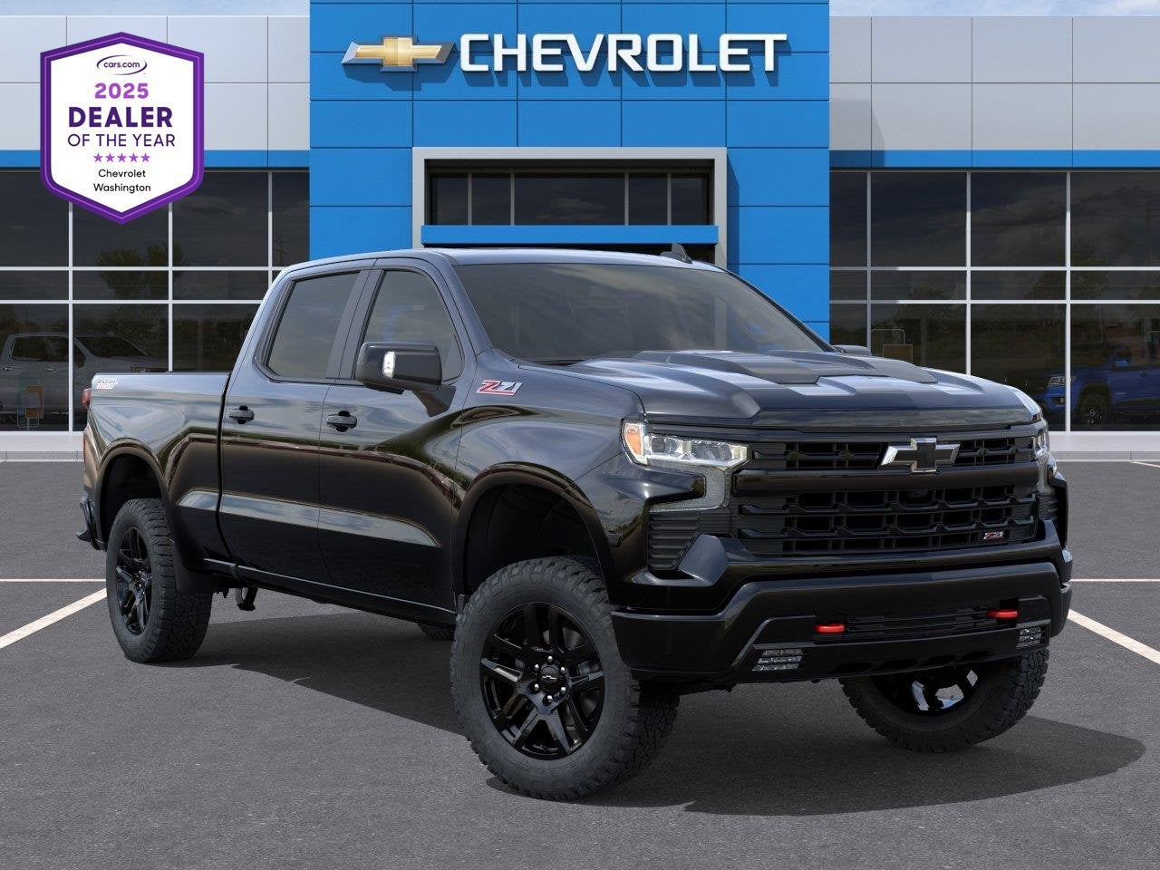 2026 Chevrolet Silverado 1500 LT Trail Boss