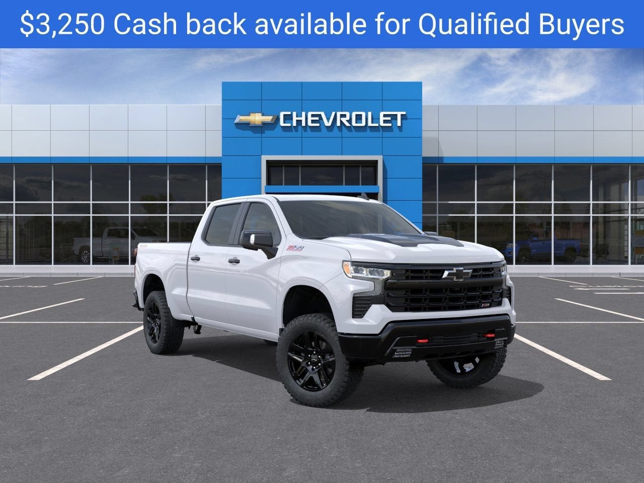 2026 Chevrolet Silverado 1500 LT Trail Boss