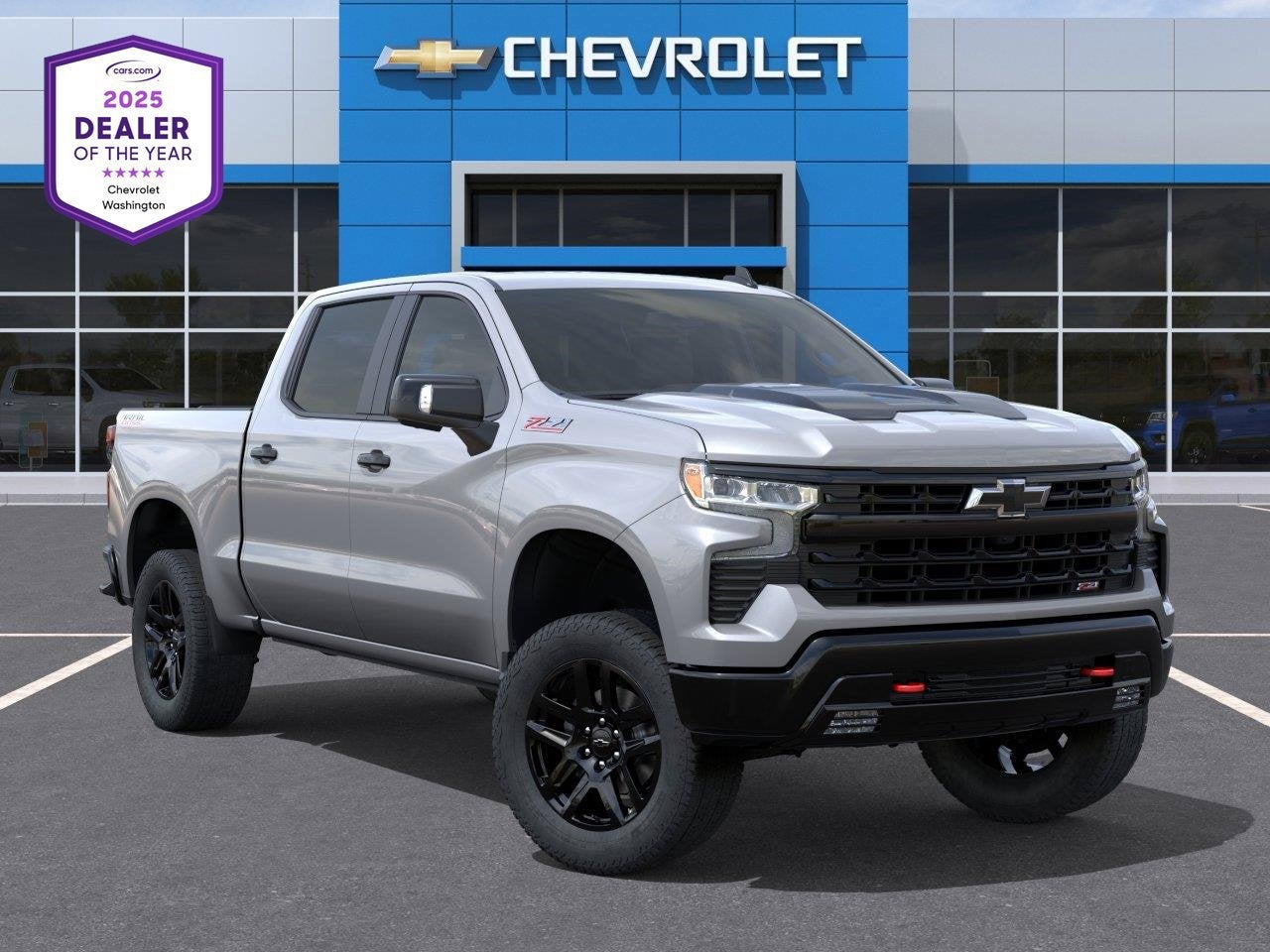 2026 Chevrolet Silverado 1500 LT Trail Boss