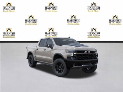 2026 Chevrolet Silverado 1500 ZR2