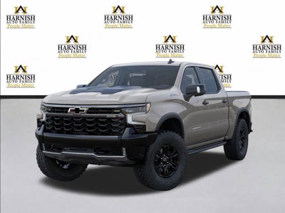 2026 Chevrolet Silverado 1500 ZR2