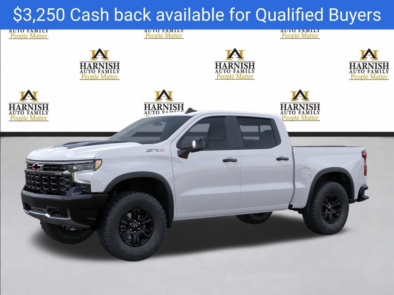 2026 Chevrolet Silverado 1500 ZR2