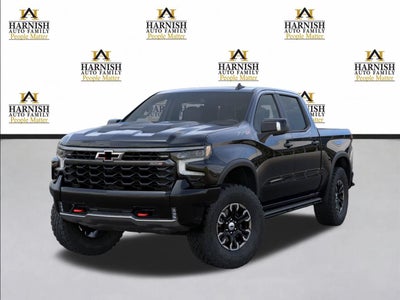 2026 Chevrolet Silverado 1500 ZR2