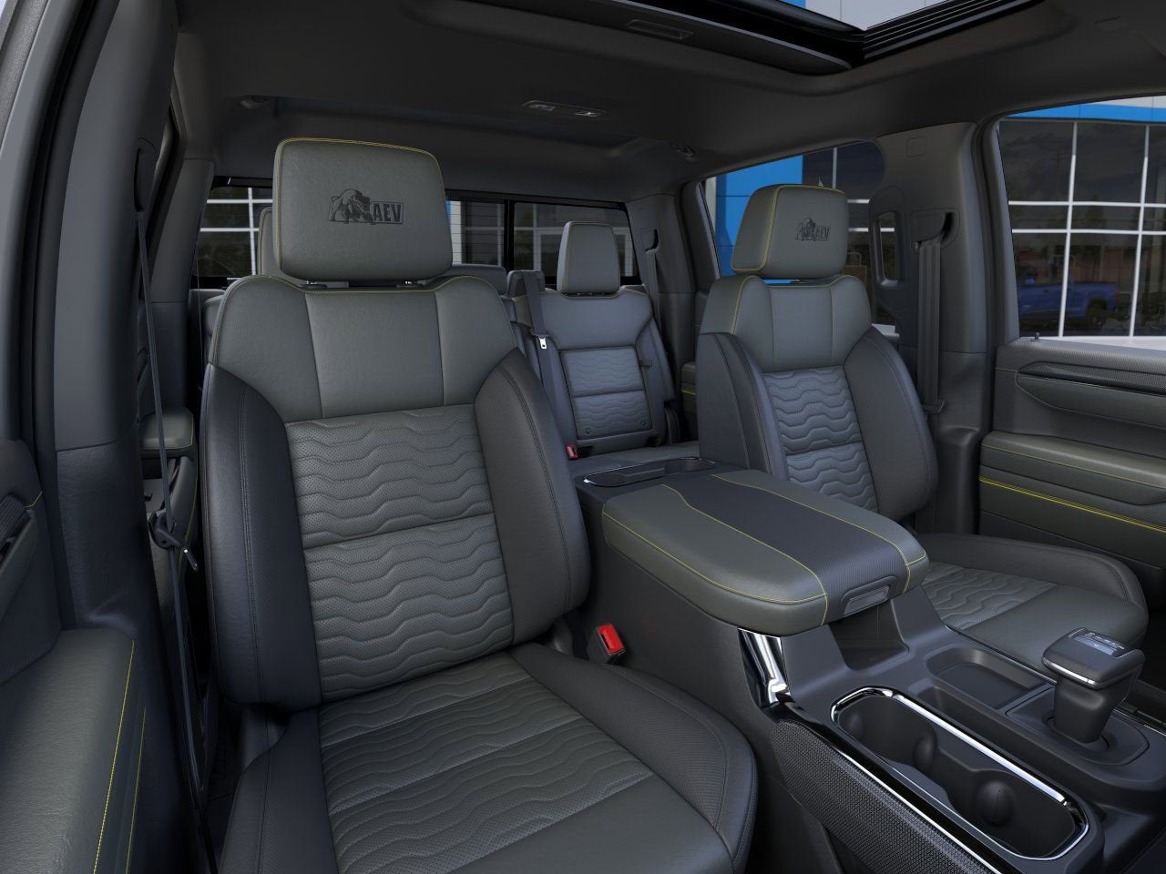 2026 Chevrolet Silverado 1500 ZR2